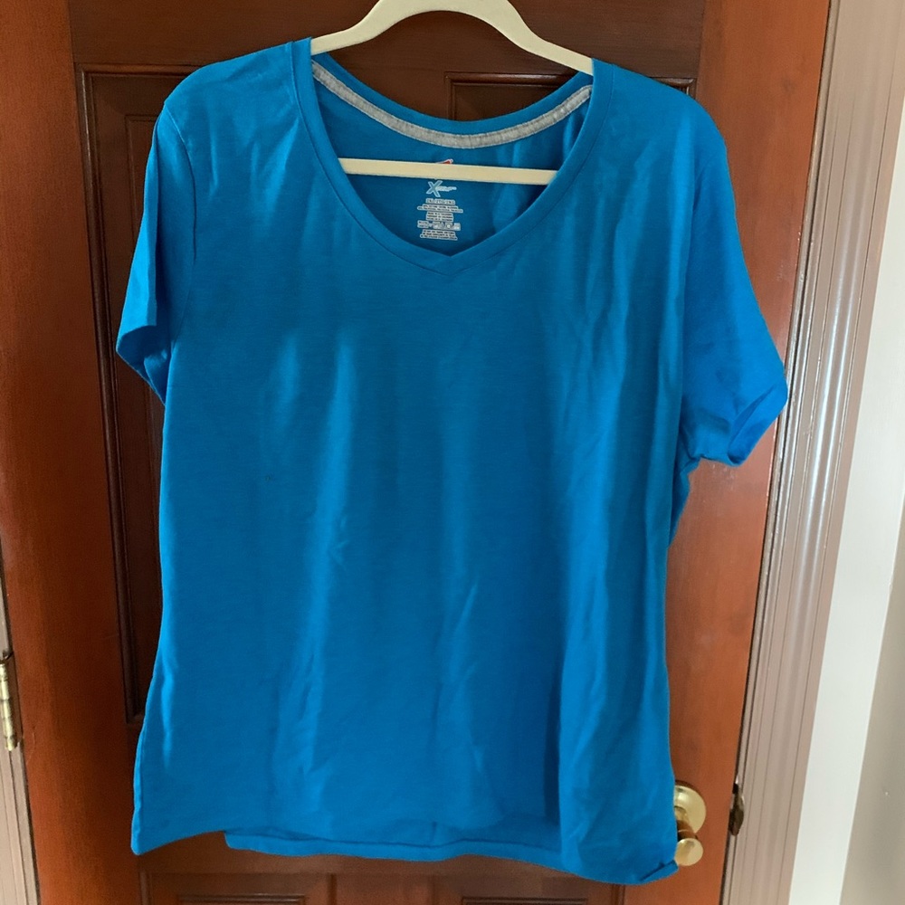 New Ladies Hanes Xtemp Tshirt
